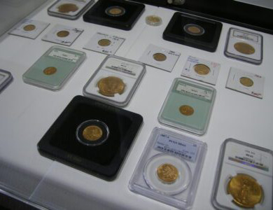 Coin collection