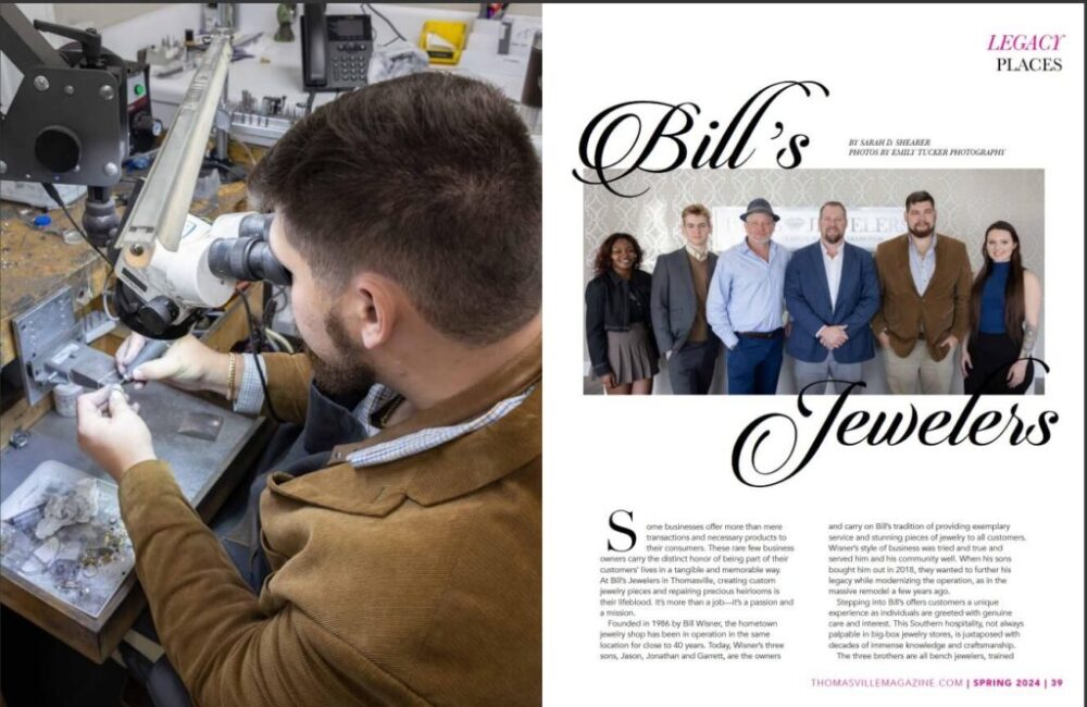 Thomasville Magazine Spring 2024 Business Spotlight